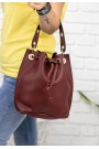 Bordo Cilt Çanta