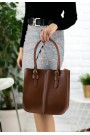 Kahverengi Cilt Çanta