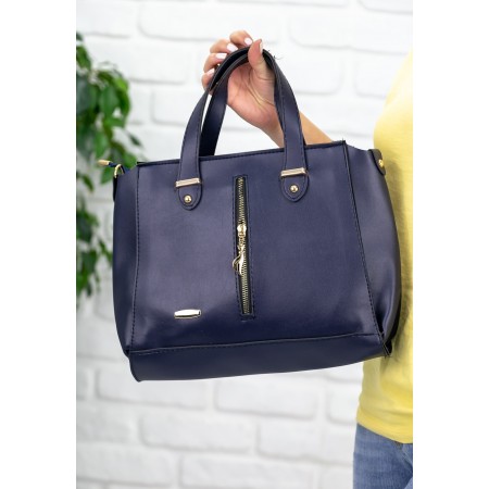 Lacivert Cilt Çanta