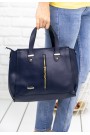 Lacivert Cilt Çanta