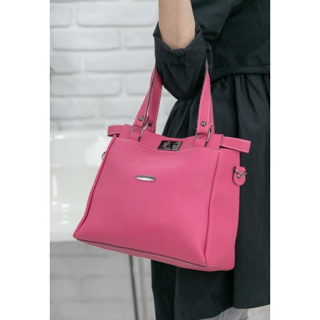 Pembe Cilt Çanta