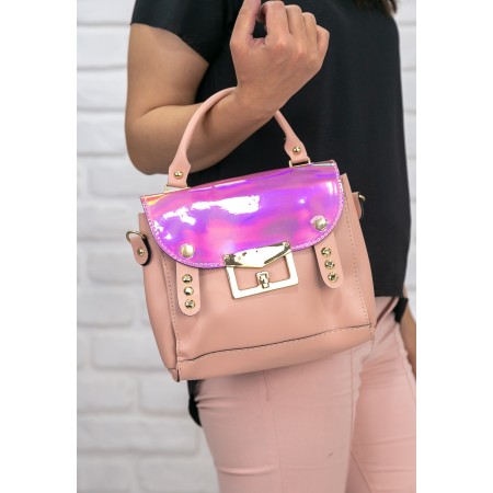 Pudra Cilt Hologram Çanta