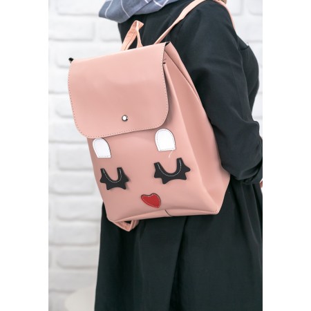 Pudra Cilt Sırt Çantası