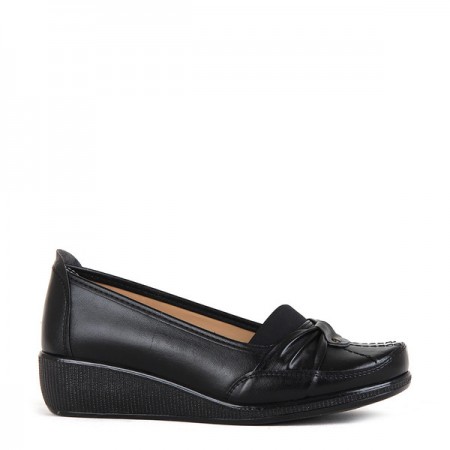 BA - Annamaria 010 Zenne 20/K Cilt Comfort Ayakkabı - Siyah