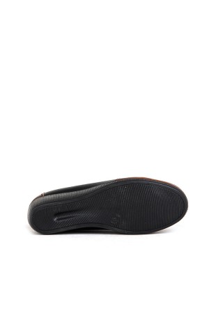 BA - Annamaria 011 Zenne 20/K Cilt Comfort Ayakkabı - Siyah Taba