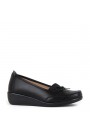 BA - Annamaria 013 Zenne 20/K Cilt Comfort Ayakkabı - Siyah - Siyah