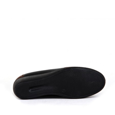 BA - Annamaria 013 Zenne 20/K Cilt Comfort Ayakkabı - Siyah - Taba