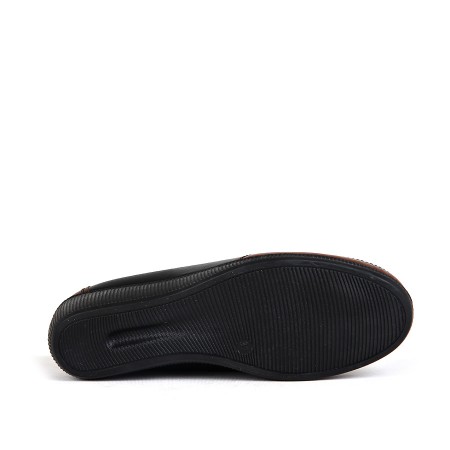 BA - Annamaria 014 Zenne 20/K Cilt Comfort Ayakkabı - Siyah - Taba