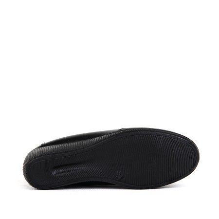 BA - Annamaria 016 Zenne 20/K Cilt Comfort Ayakkabı - Siyah - Siyah