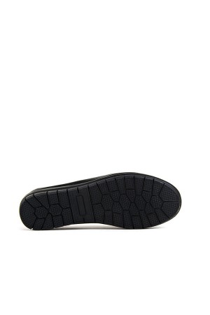 BA - Annamaria 83 (37-41) Zenne 20/K Cilt Comfort Ayakkabı - Siyah Bordo