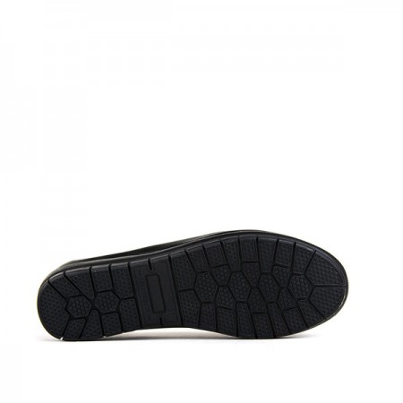 BA - Annamaria 83 (37-41) Zenne 20/K Cilt Comfort Ayakkabı - Siyah Bordo
