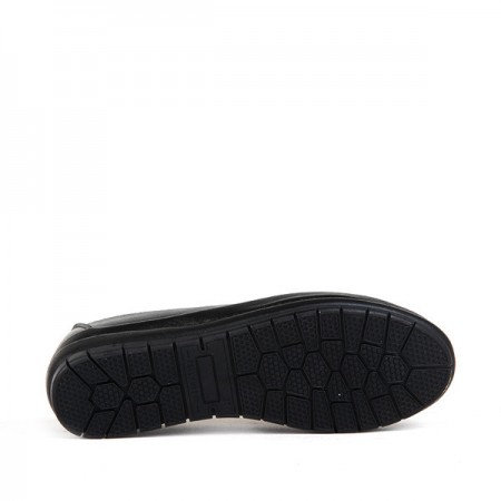 BA - Annamaria 83 (37-41) Zenne 20/K Cilt Comfort Ayakkabı - Siyah