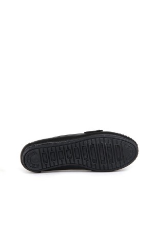 BA - Annamaria Tel Zenne 20/K Cilt Casual Ayakkabı - Siyah