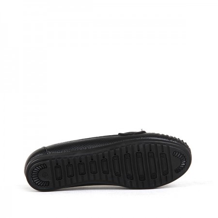 BA - Annamaria Zincir Zenne 20/K Cilt Casual Ayakkabı - Siyah