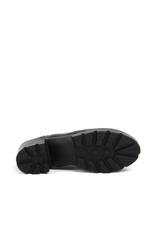 BA - Badis 601(37-40) Zenne Rugan Casual Ayakkabı - Siyah