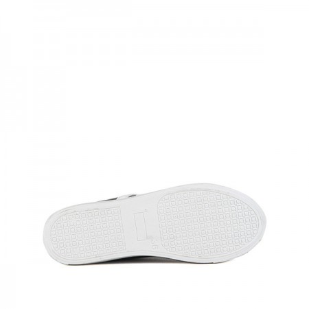BA - Cdm 449 Zenne 20/K Cilt Casual Ayakkabı - Siyah Beyaz