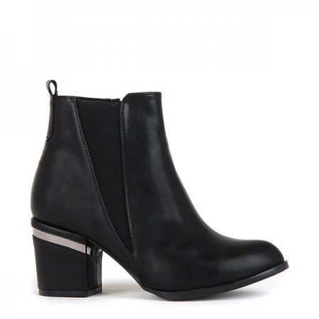 BA - Elmonta 3003 Zenne 20/K Cilt Bot - Siyah