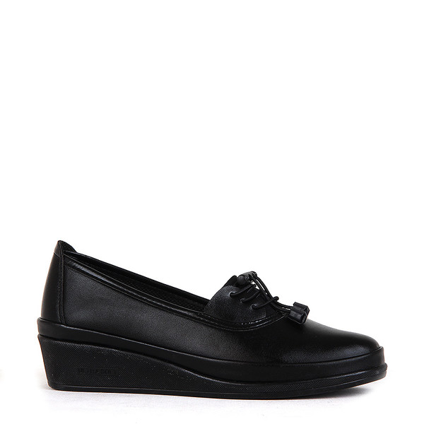 BA - Esma 014 Zenne 20/K Cilt Comfort Ayakkabı - Siyah