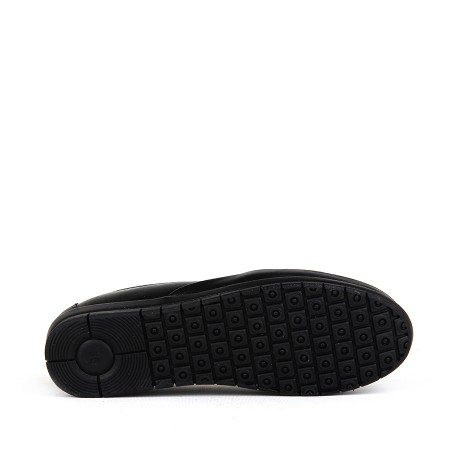 BA - Estelle 112 Zenne 20/K Cilt Comfort Ayakkabı - Siyah