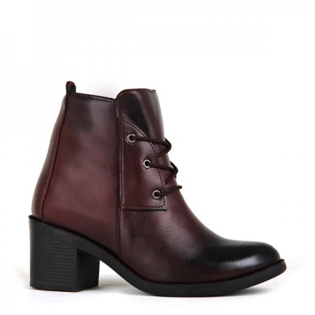 BA - Miss Fonzo 600 Zenne 20/K Cilt Bot - Bordo