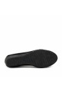BA - Özat 303 Zenne Cilt Comfort Ayakkabı - Siyah