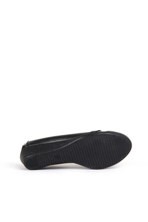 BA - Özat 303(37-41) Zenne 20/K Cilt Comfort Ayakkabı - Siyah