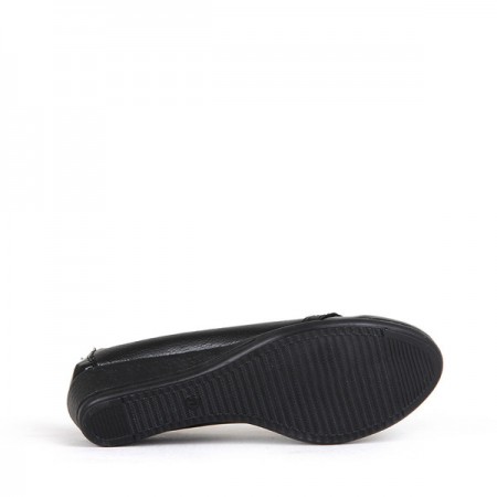 BA - Özat 303(37-41) Zenne 20/K Cilt Comfort Ayakkabı - Siyah