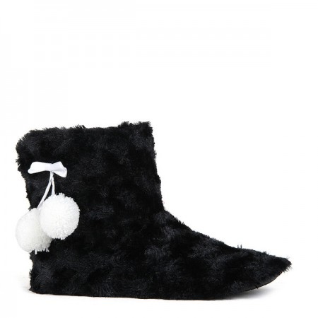 BA - Tillmann 01 Zenne 20/K Panduf Bot (6'lı) - Siyah