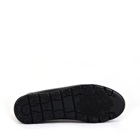 BA - Wonder 40882 Zenne 20/K Deri Comfort Ayakkabı (10'lu) - Siyah
