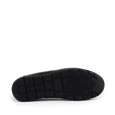 BA - Wonder 40888 Zenne 20/K Deri Comfort Ayakkabı (10'lu) - Siyah