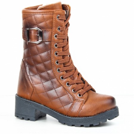 ÇA - Sidaşa 343 Filet Cilt Bot - Taba
