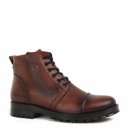 KND - By Oxford 1002 Erkek Cilt Bot - Taba