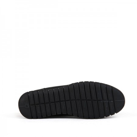 KND - Darkking 505 Bağlı Erkek 20/K Cilt Casual Ayakkabı - Siyah