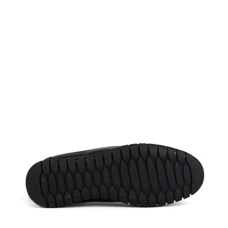 KND - Fonzo A-200 Erkek 20/K Cilt Comfort Ayakkabı - Siyah