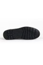 KND - Frank Peter 345 Erkek 20/K Deri Casual Ayakkabı - Siyah