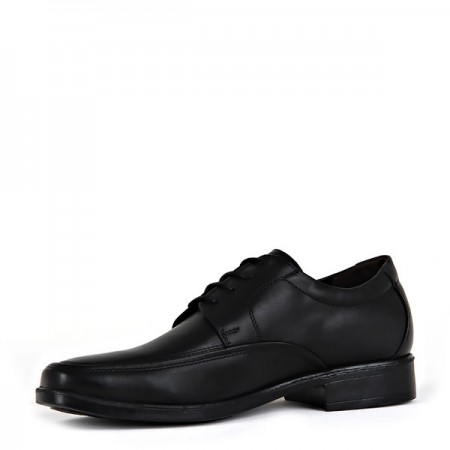 KND - Frank Peter 420 Erkek 20/K Deri Comfort Ayakkabı - Siyah