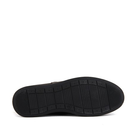 KND - Frank Peter E-313 Merdane 20/K Deri Comfort Ayakkabı - Kahve