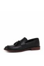 KND - Frank Peter P-01 Erkek Deri Casual Ayakkabı - Siyah