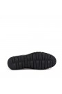 KND - Frank Peter S-254 Erkek 20/K Deri Comfort Ayakkabı - Siyah