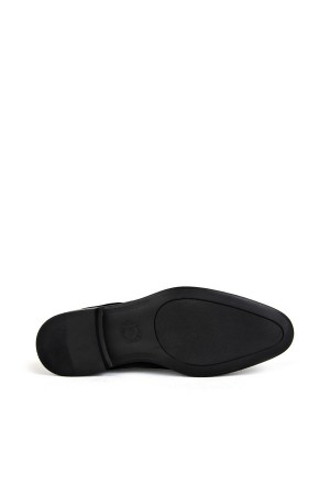 KND - Tamboğa 560-1 Erkek 20/K-Y Süet Klasik Ayakkabı (10'lu) - Siyah