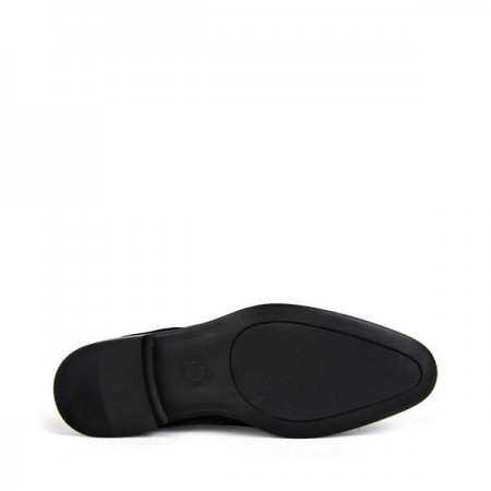 KND - Tamboğa 564 Erkek 20/K-Y Rugan Klasik Ayakkabı (10'lu) - Siyah