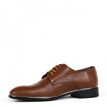KND - Tamboğa 570 Erkek 20/K-Y Cilt Klasik Ayakkabı (10'lu) - Vizon