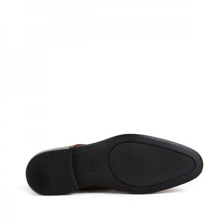 KND - Tamboğa 570 Erkek 20/K-Y Cilt Klasik Ayakkabı (10'lu) - Vizon