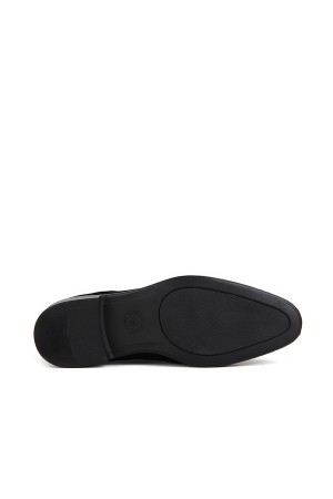 KND - Tamboğa 570 Erkek 20/K-Y Süet Klasik Ayakkabı (10'lu) - Siyah