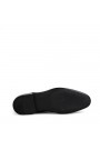 KND - Tamboğa 573-1 Erkek 20/K-Y Rugan Klasik Ayakkabı (10'lu) - Siyah