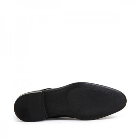 KND - Tamboğa 574 Erkek 20/K-Y Rugan Klasik Ayakkabı (10'lu) - Siyah