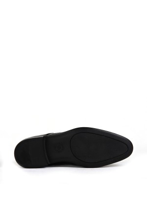 KND - Tamboğa 576 Erkek 20/K-Y Rugan Klasik Ayakkabı (10'lu) - Siyah