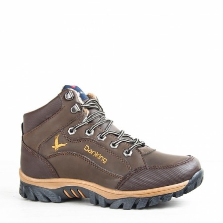 SA - Darkking 518 Garson Cilt Trekking Bot - Kahve