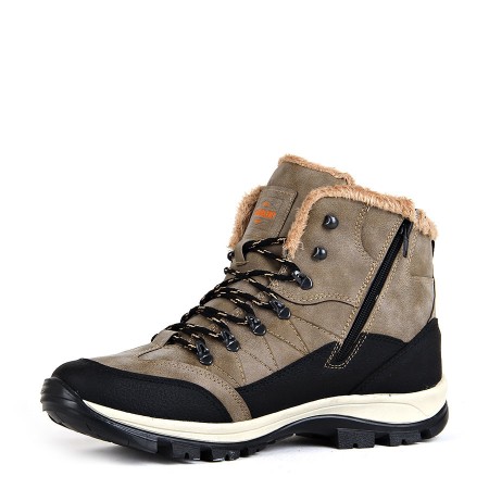 SA - Lambırlent 995(45-47) Battal 20/K Cilt Trekking Bot - Bej