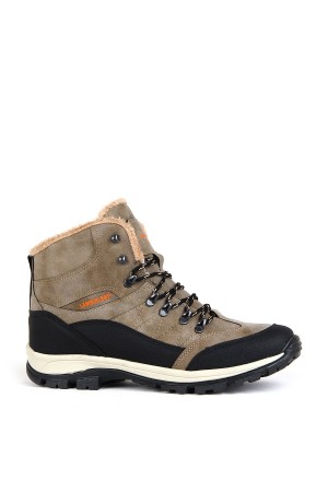 SA - Lambırlent 995(45-47) Battal 20/K Cilt Trekking Bot - Bej